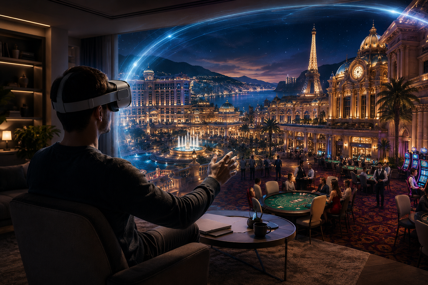 Exploring the Rise of Virtual Reality Casino Tourism - immersive VR casino environments, virtual travel experiences and next-generation online gambling entertainment
