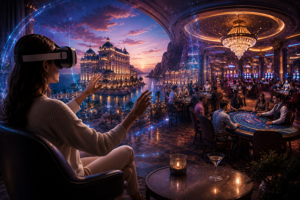 What Drives the VR Casino Tourism Appeal - virtual reality casino attractions, interactive gaming experiences and digital tourism engagement