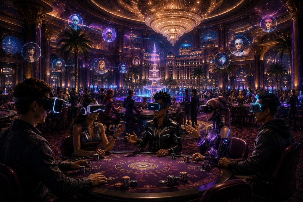 Where VR Casino Tourism Goes Next - future of VR casino technology, virtual gaming destinations and innovative online casino experiences for global players